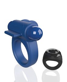  Screaming O Switch Remote Controlled Vibrating Ring - Blue