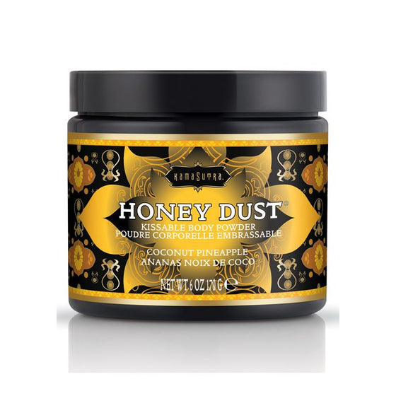 Kama Sutra Honey Dust - 6 oz Coconut Pineapple