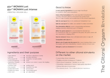  Pjur Woman Lust Intense Stimulating Gel - 15 ml