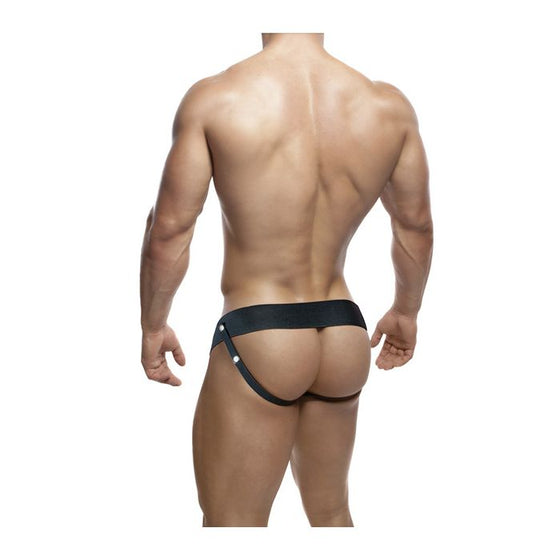 Blush Dr. Skin 7" Hollow Strap On - Vanilla