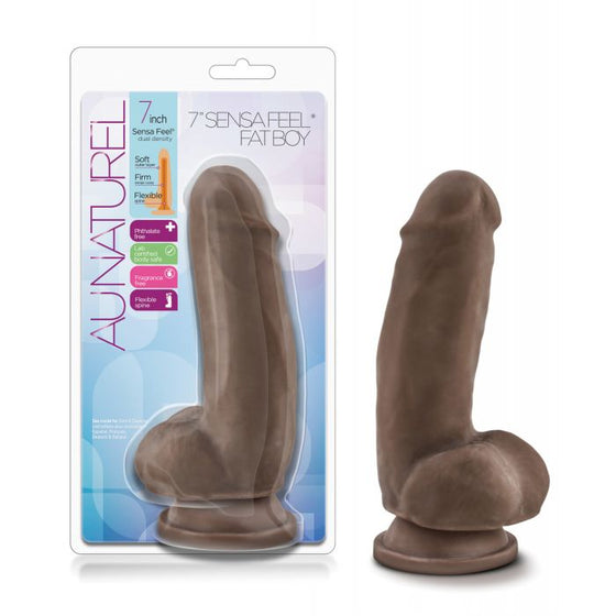 Blush Au Naturel 7" Fat Boy - Chocolate