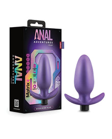  Blush Anal Adventures Matrix Excelsior Plug - Astro Violet