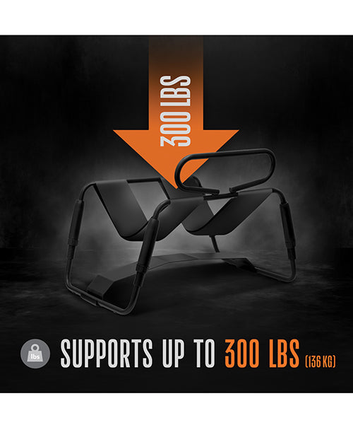 Blush Temptasia Surrender Sex Chair - Black