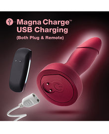  Blush Anal Adventures Matrix Atomic Plug - Martian Wine