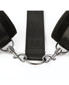 Sei Mio Neck Firmly in Check Adjustable Neck & Wrist Restraint Kit - Black