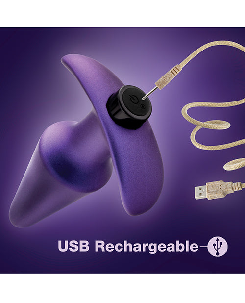 Blush Anal Adventures Matrix Interstellar Plug - Astro Violet