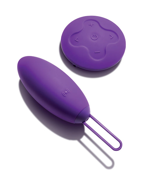 Blush Wellness Imara Vibrating Egg w/Remote - Purple