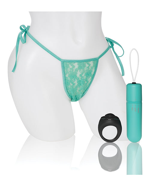 Screaming O My Secret 4T Panty Vibe w/Remote - Kiwi