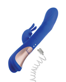  Blush Harper Rabbit Vibrator - Midnight