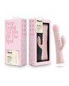 Blush Jaymie Rabbit Vibrator - Pink