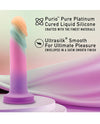 Blush Avant Sunrise Gaze Silicone Dildo - Sherbet