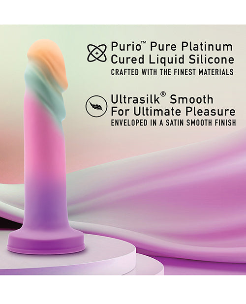 Blush Avant Sunrise Gaze Silicone Dildo - Sherbet