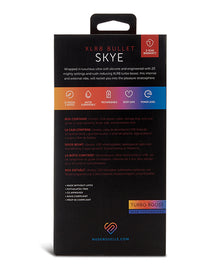  Nu Sensuelle Skye Velvet Touch Vibe - Hot Pink