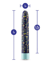  Blush Limited Addiction Dreamscape 7" Rechargeable Vibe - Blue