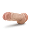 Blush Au Naturel 10" Big Boy Realistic Dildo w/Balls - Vanilla