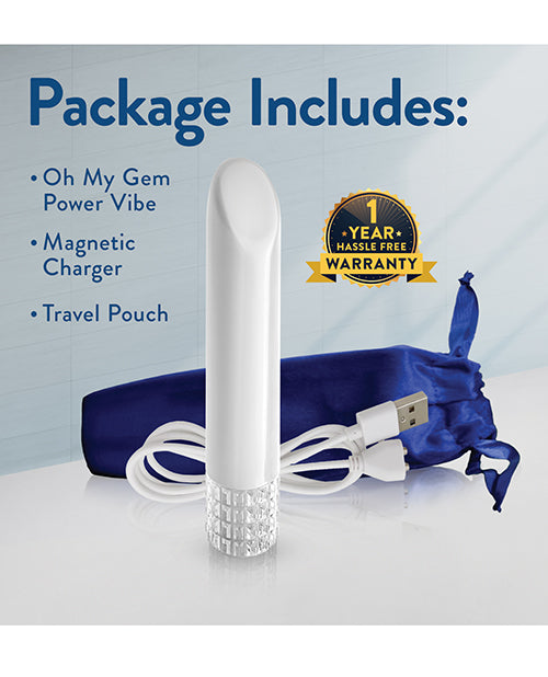 Blush Oh My Gem Bold Bullet - Diamond