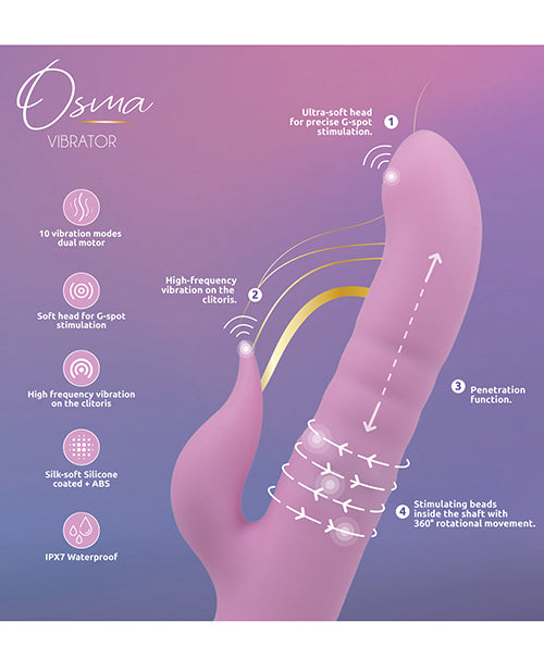 Camtoyz Osma Vibrator w/Beads