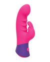 Rave Bunny Dual Massager - Pink/Purple