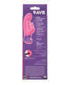 Rave Bunny Dual Massager - Pink/Purple