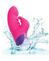 Rave Bunny Dual Massager - Pink/Purple