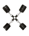 Sei Mio Hog Tied & Satisfied Hog Tie & Cuff Set - Black