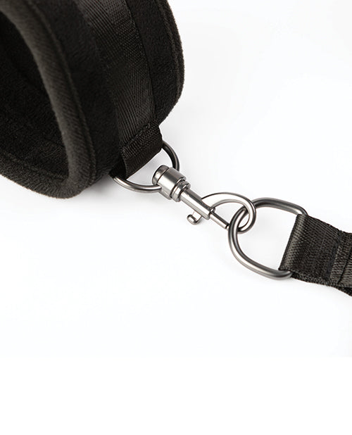 Sei Mio Hog Tied & Satisfied Hog Tie & Cuff Set - Black
