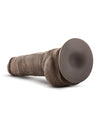Blush Au Naturel 10" Big Boy Realistic Dildo w/Balls - Chocolate