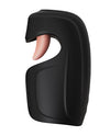 Blush M For Men - Lickety Split - Vibrating Penis Head Stimulator - Black