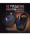 Blush M For Men - Lickety Split - Vibrating Penis Head Stimulator - Black