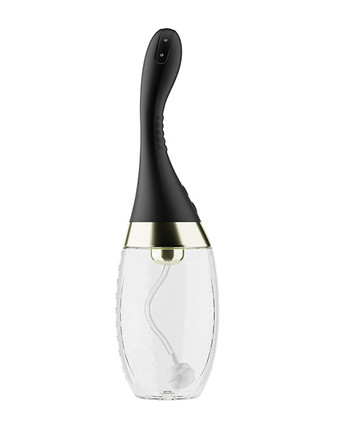Anal Adventures Platinum Aqua Jet - Black