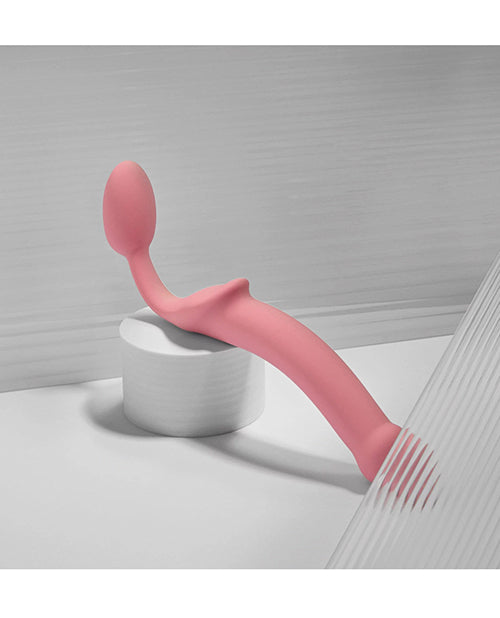 Strap-on-Me Semi-Realistic Bendable Strap-on - Pink SM