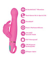 Aria - Naughty AF 2.0 - Rechargeable Vibe - Plum