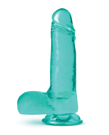  Blush B Yours Plus 7" Rock n Roll Dildo - Teal