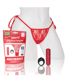  Screaming O My Secret 4T Panty Vibe w/Remote - Red
