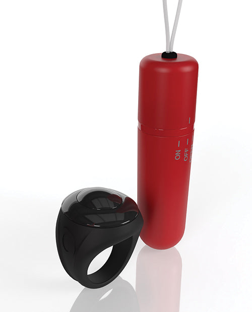 Screaming O My Secret 4T Panty Vibe w/Remote - Red