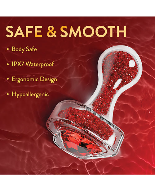 Oh My Gem Lustre - Red