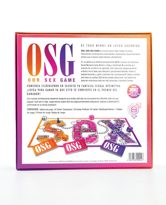 Our Sex Game - Spanish Version