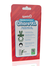  Screaming O Ohare Remote Controlled Vibrating Ring - XL Green