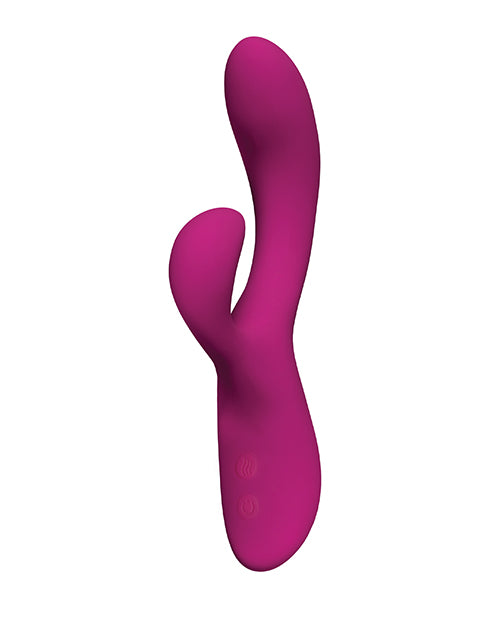 Blush Quinn Rabbit Vibrator - Burgundy