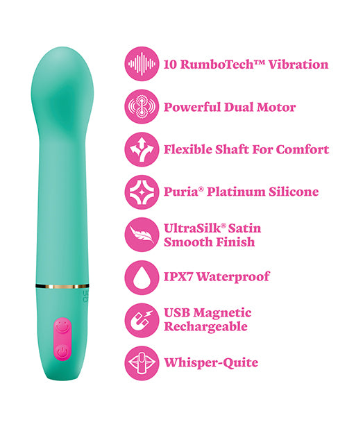 Aria - Flirty AF 2.0 - Rechargeable Vibe - Teal