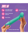 Aria - Flirty AF 2.0 - Rechargeable Vibe - Teal