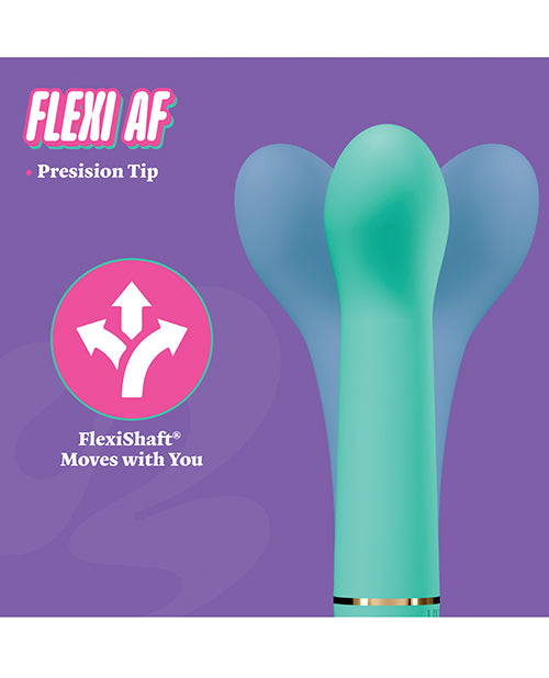 Aria - Flirty AF 2.0 - Rechargeable Vibe - Teal