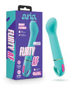 Aria - Flirty AF 2.0 - Rechargeable Vibe - Teal