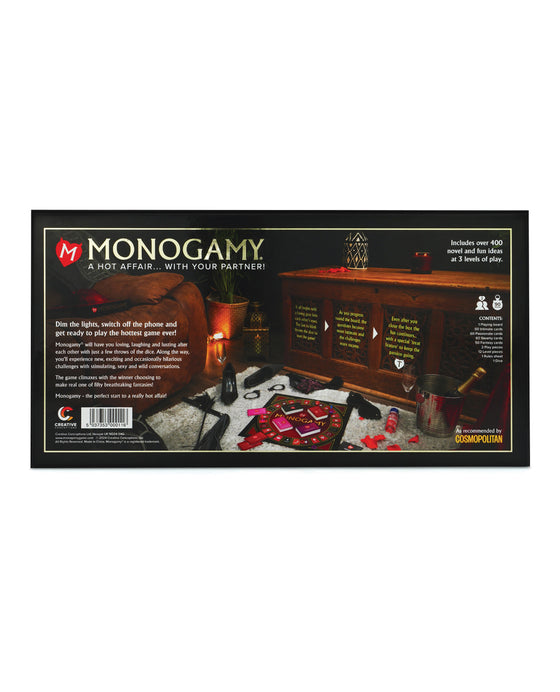 Monogamy A Hot Affair Game