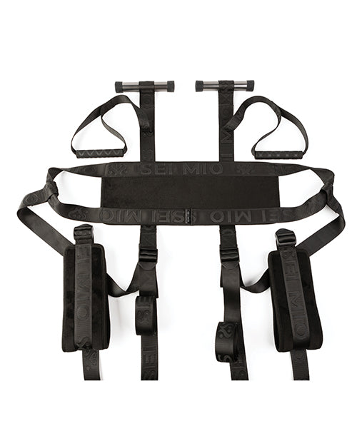 Sei Mio Behind Closed Doors Hanging Sex Swing - Black