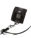 Sei Mio Comfortably in Control Deluxe Sex Position Restraint System - Black