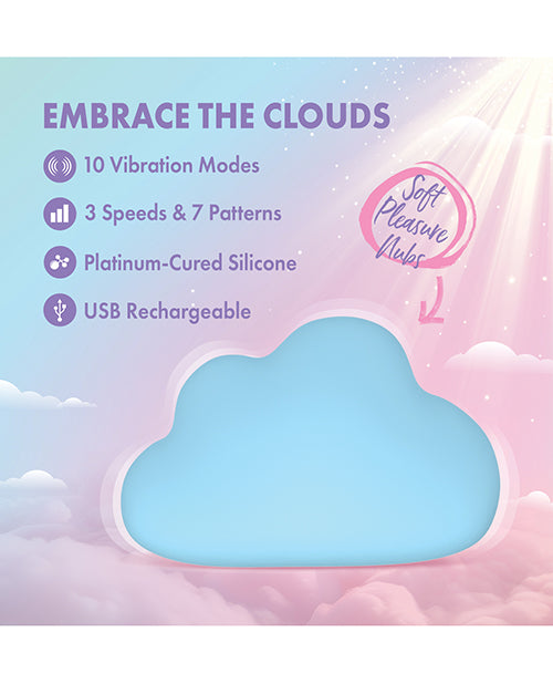 Blush Play With Me Cuddle Cloud - Blue