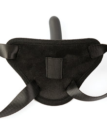  Sei Mio Perfectly Pegged Beginners Strap-On Harness & 5" Dildo - Black