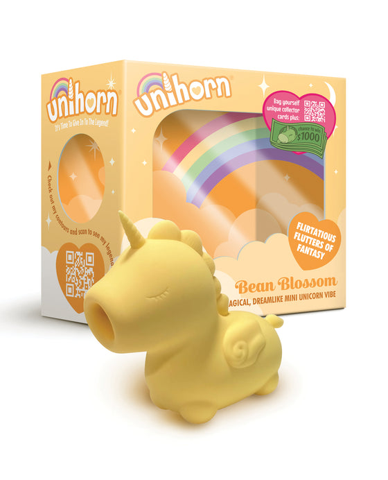 Unihorn Bean Blossom - Yellow