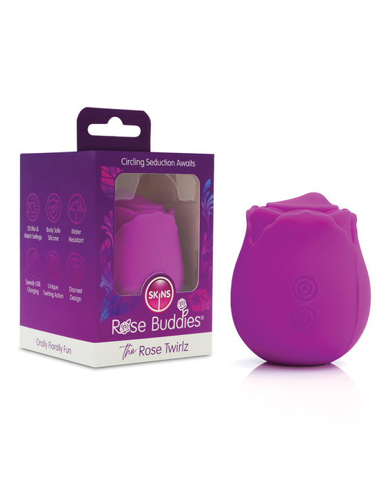 Skins Rose Buddies The Rose Twirlz - Purple